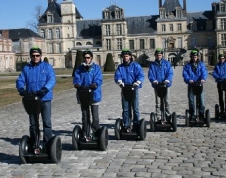 Barbizon en Segway 
